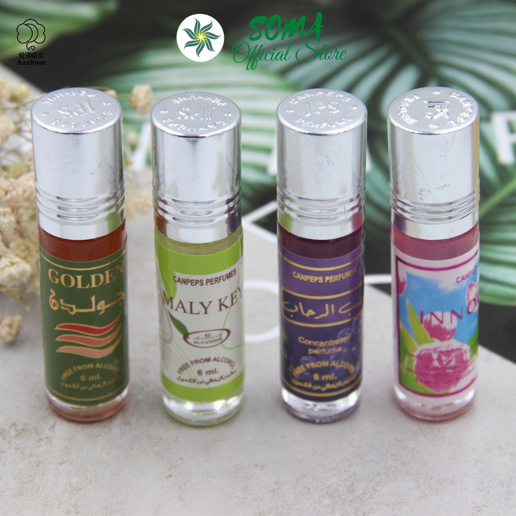 [20 mùi] Tinh dầu nước hoa Dubai dạng lăn tiện lợi | BigBuy360 - bigbuy360.vn