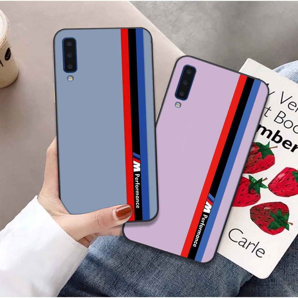 Ốp Samsung A7 2018 / A9 2018 in hình đơn giản phong cách lịch lãm sang trọng