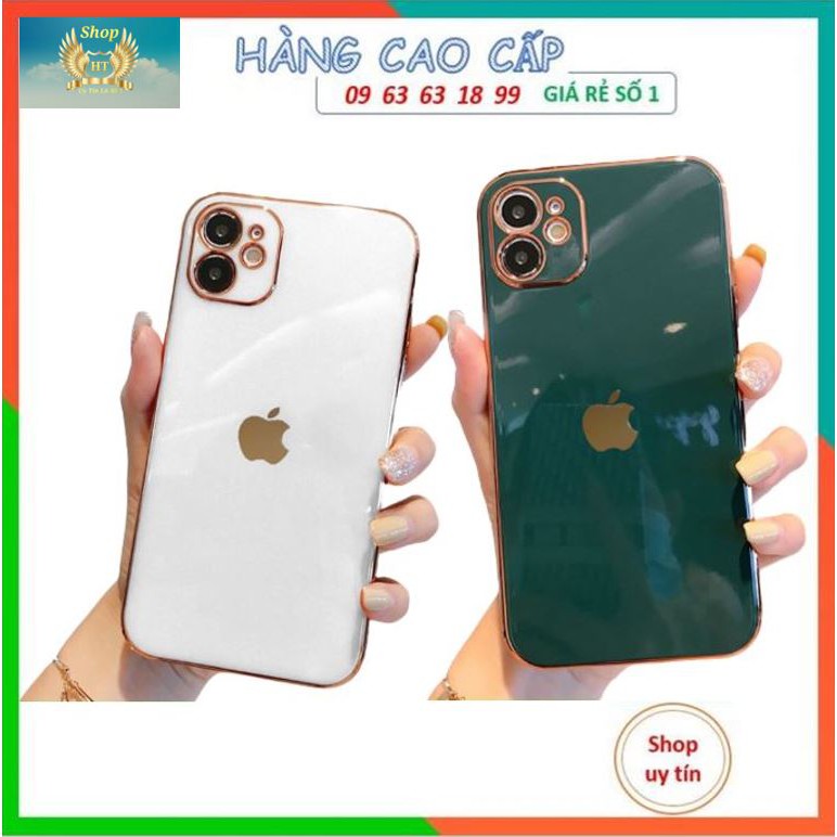 [Xả Hàng] Ốp iphone viền vuông Giả 12- Ốp Giả iphone 12 dẻo dành cho các dòng máy 6- 11 Promax | BigBuy360 - bigbuy360.vn