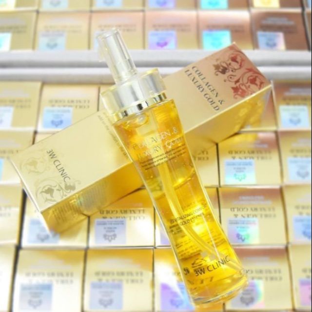 ☆SERUM 3W CLINIC COLLAGEN & LUXURY GOLD