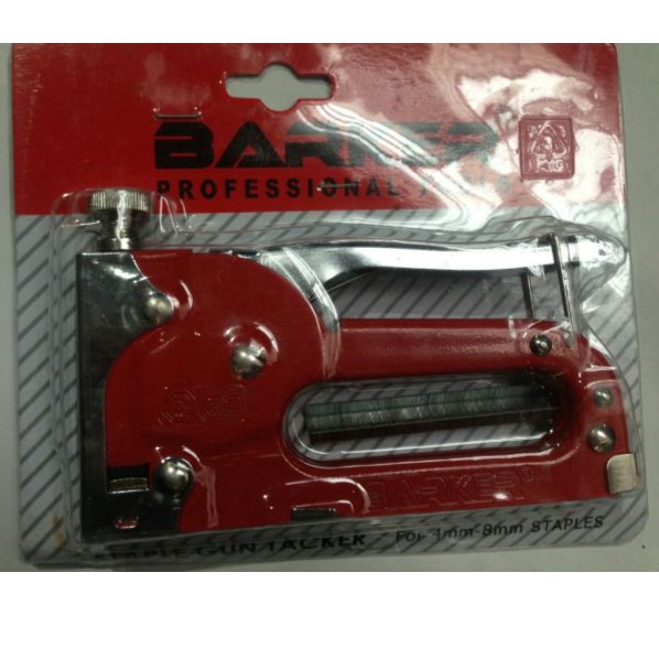 Súng bắn ghim - Kìm bắn đinh ghim TOP/BARKER cầm tay có tăng lực, đa năng, tiện dụng bắn gim chữ U