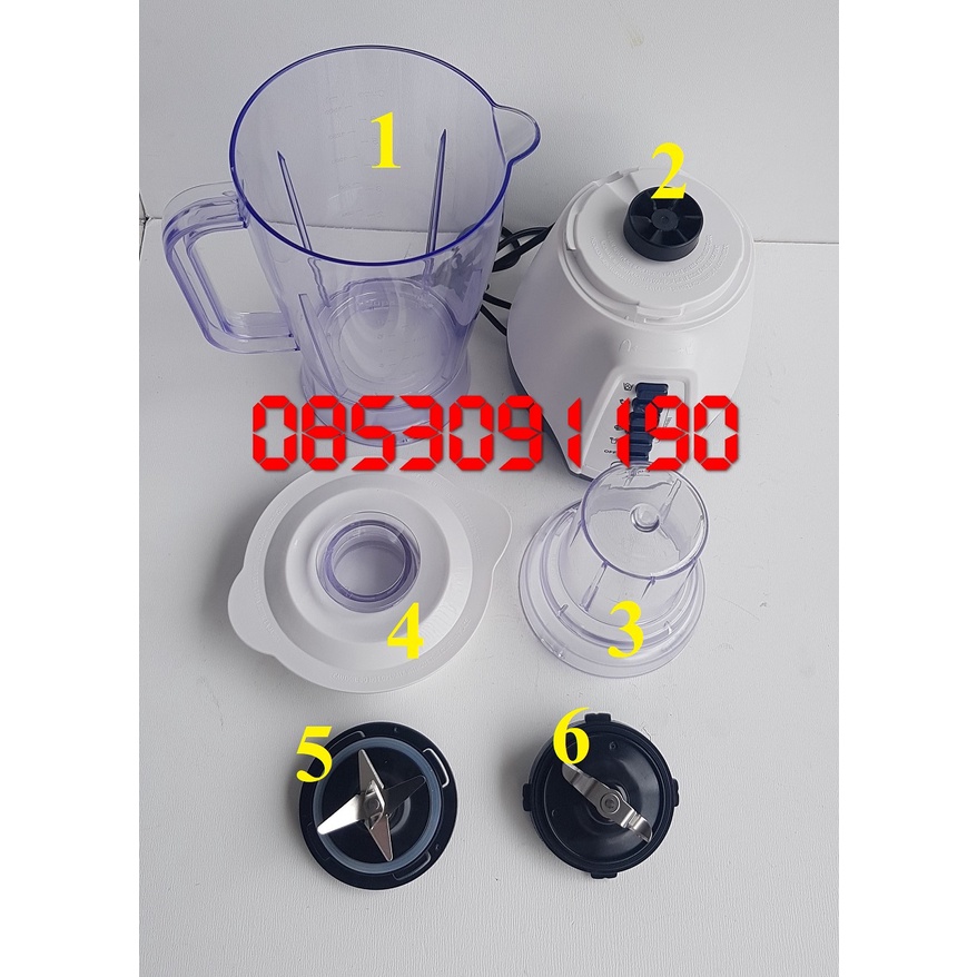 Linh phụ kiện máy xay sinh tố Midea Mj-BL50 hàng tách bộ