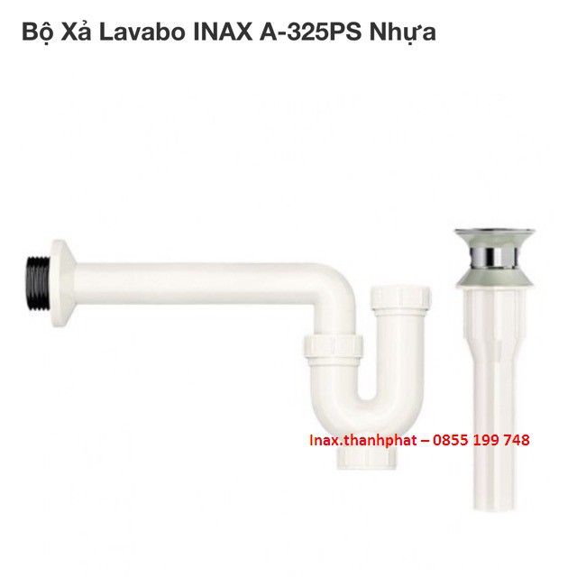 Bộ Xả Chậu Rửa Mặt , Lavabo Inax A-325PS và a-32PL, hàng chính hãng