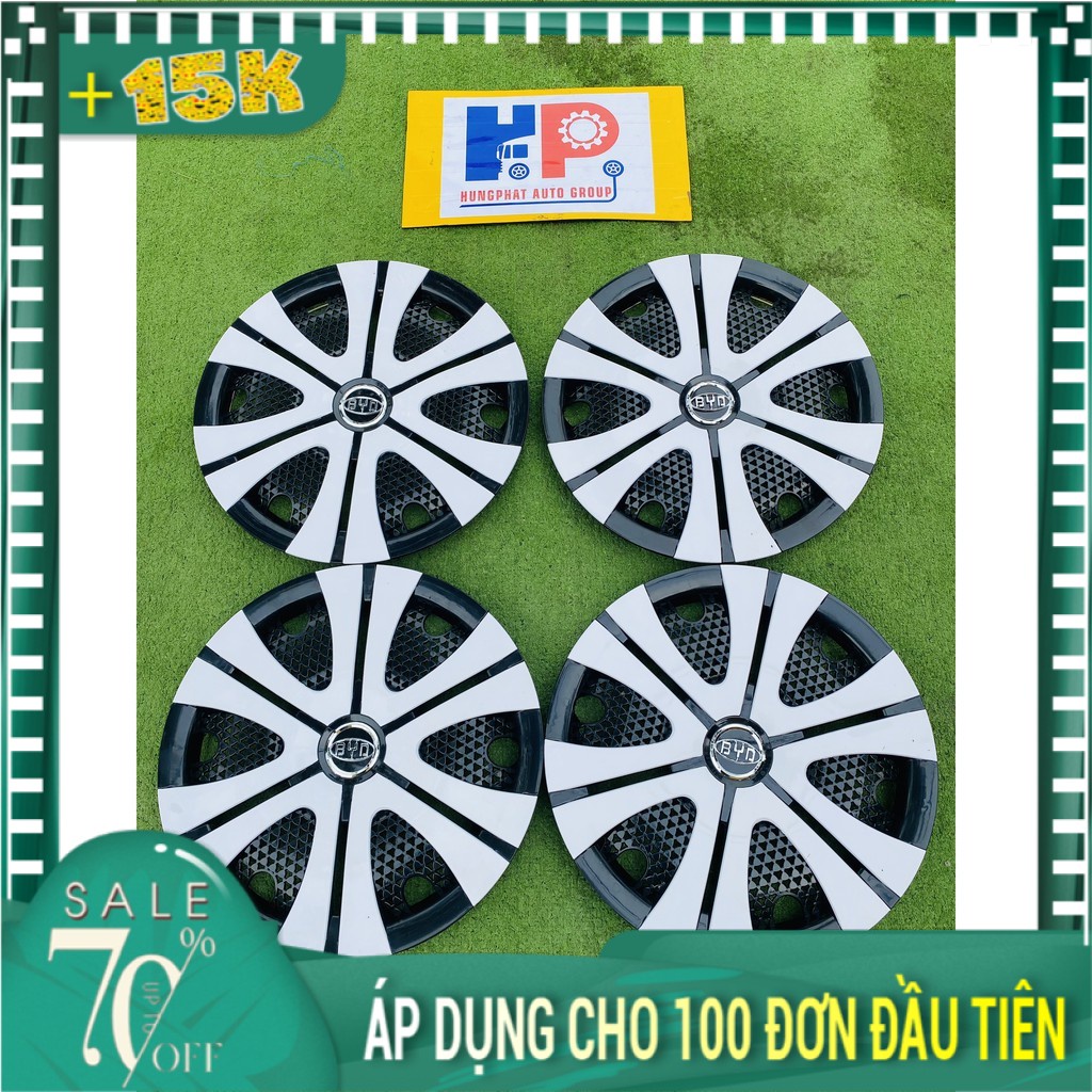 [Mã SKAMLTSM9 giảm 10% đơn 99K] Ốp Lazang xe tải 15 inch