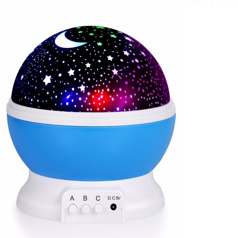 ĐÈN CHIẾU SAO MAGIC - TỰ XOAY 360 ĐỘ ( STAR )