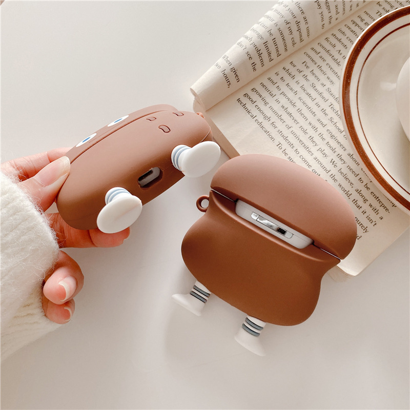 INPODS Vỏ Đựng Bảo Vệ Hộp Sạc Tai Nghe Airpods 1 / 2 3 Trong 12 / 12 / 11 / 9s