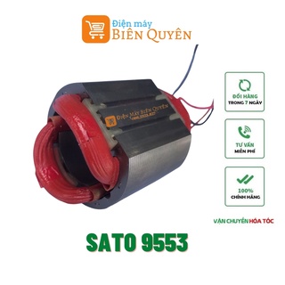 Sato máy mài makitaa 9553 ruột máy mài cầm tay dây đồng vỏ bọc keo 100% dây đồng