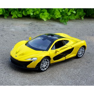 [Full Box] Xe mô hình McLaren P1 1:32 UNK
