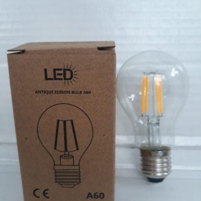 Bóng đèn LED Edison A60 4w