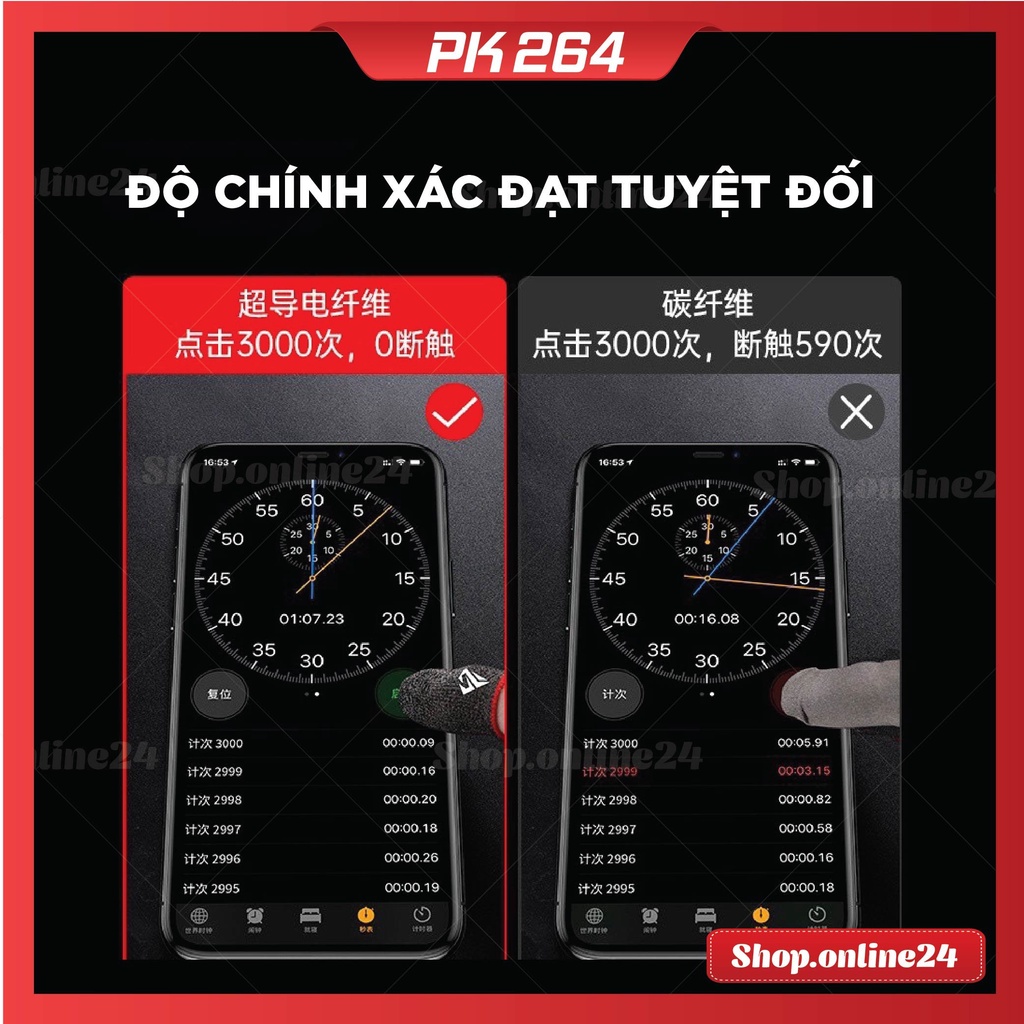 Găng tay chơi game MeMo, Shezi sợi bạc 24 kim cao cấp Chơi Game ff, Pubg, Liên Quân,.. Chống Mồ Hôi, Siêu Nhạy | BigBuy360 - bigbuy360.vn
