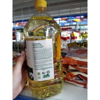 Dầu đậu nành Tiara can 2L