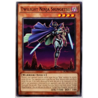 [Thẻ Yugioh] Twilight Ninja Shingetsu |EN| Common