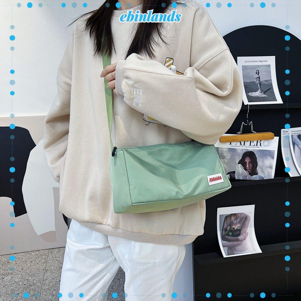 Túi Đeo Chéo Chất Liệu Nylon Thời Trang Cho Nữ