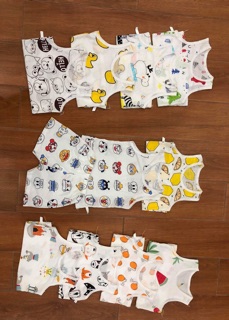 Combo cotton thông hơi