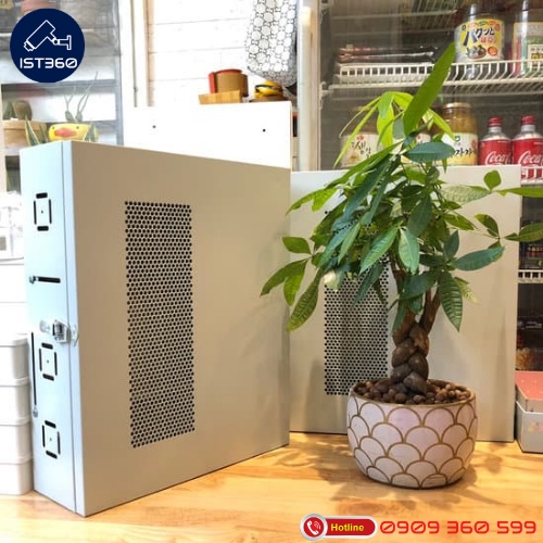 Tủ Điện Kỹ Thuật - Hộp Đựng Đầu Ghi Camera, Modem mạng, Bộ phát Wifi, Làm gọn dây