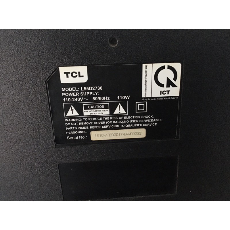 Bo khiển Tivi TCL | BigBuy360 - bigbuy360.vn