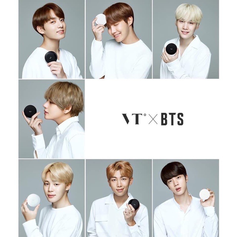 Kem tươi phiên bản giới hạn VT x BTS Hàn Quốc