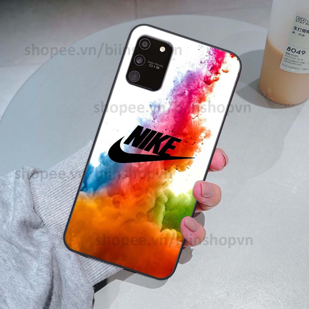 Ốp Samsung S10 Lite in hình thương hiệu nhiều màu sắc thể thao cá tính thời trang