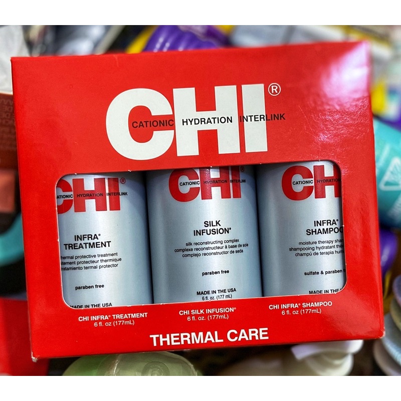SET 3 MÓN DẦU GỘI & DẦU XẢ & DẦU DƯỠNG CHI SILK INFUSION