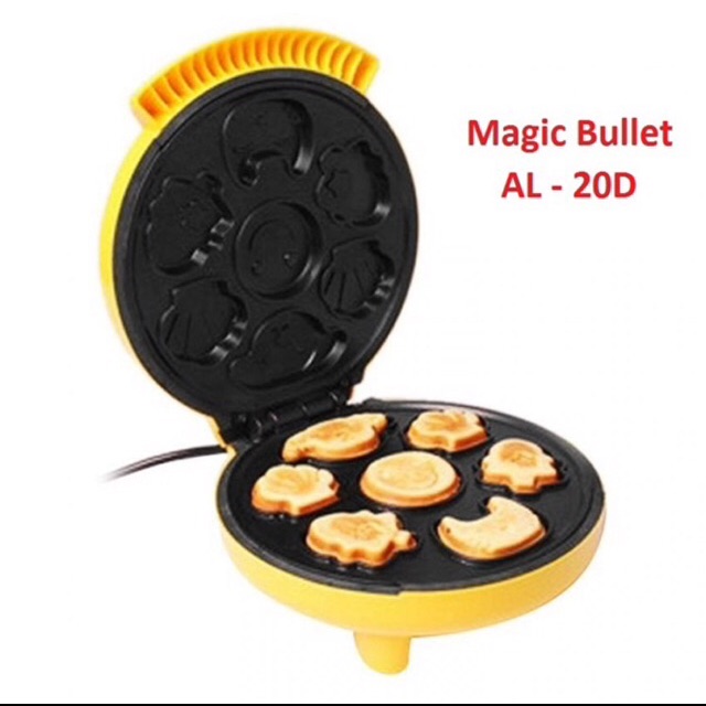 Máy nướng bánh hình thú magic Bullet