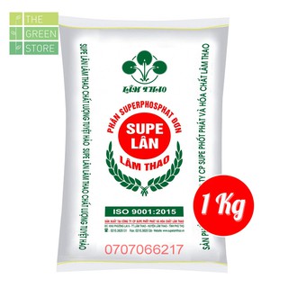 1KG Phân bón supe lân Lâm Thao (bán lẻ từ bao 50kg)