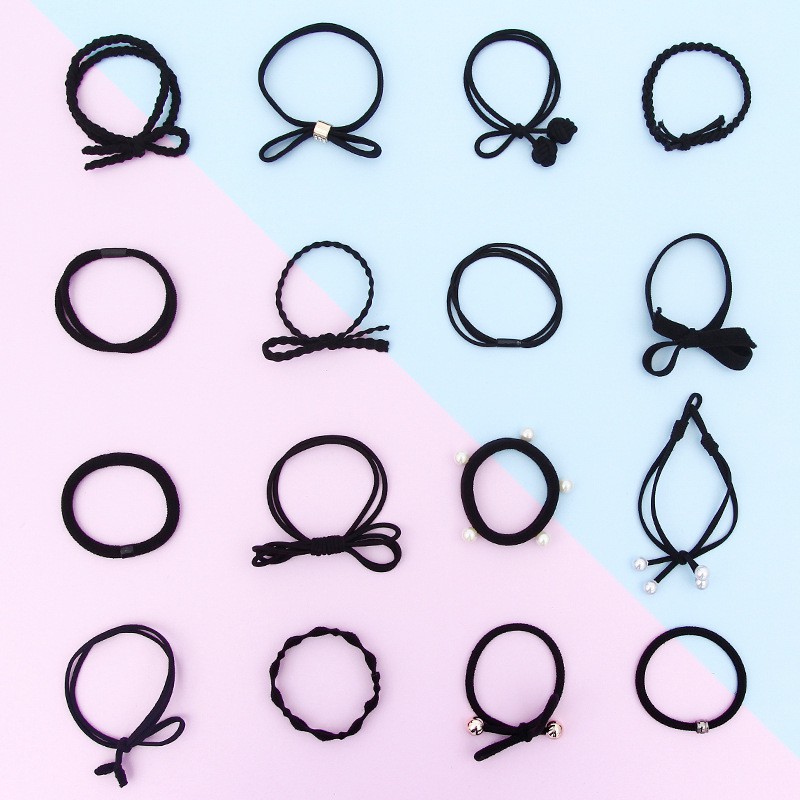 Set chun buộc tóc