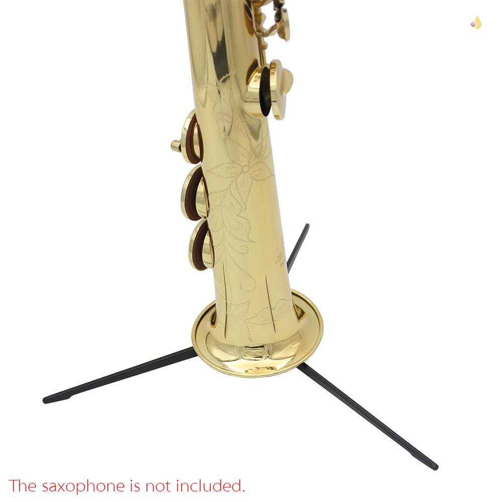 Giá Đỡ Ba Chân Màu Đen Gấp Gọn Tiện Dụng Cho Kèn Saxophone