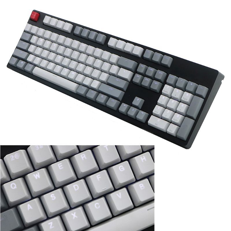 Bộ nút bọc bàn phím máy tính 2 màu độc đáo | BigBuy360 - bigbuy360.vn