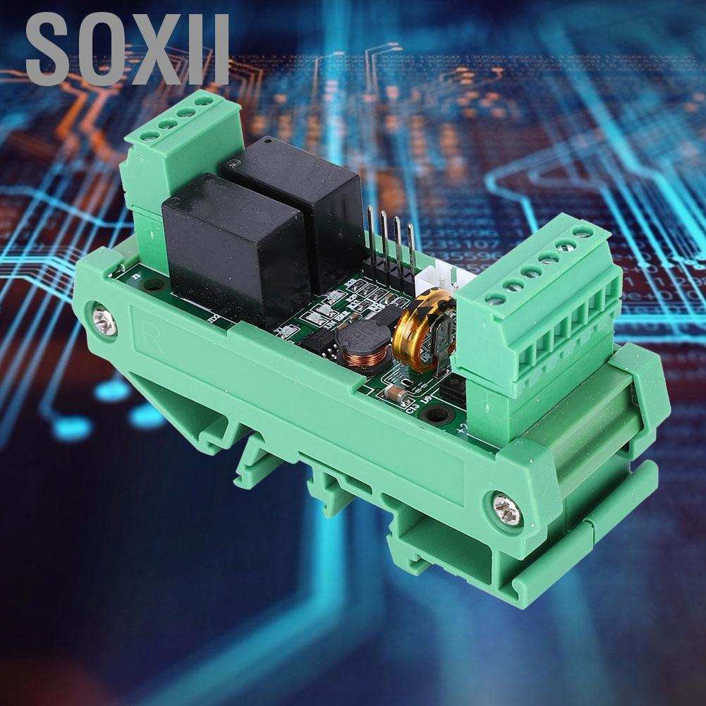 Soxii FX2N-6MR Industrial Control Board PLC Programmable Controller 30V Free Shipping