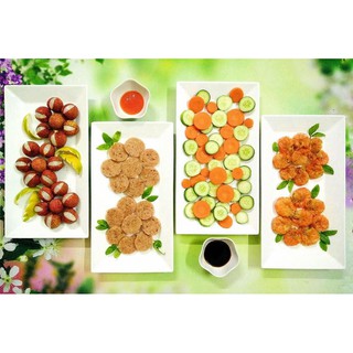 ❌BAO BỂ VỠ❌ Bộ đĩa ăn 4 đĩa chữ nhật Bát Tràng