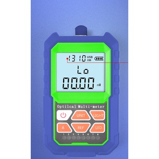 Máy đo suy hao quang kèm đo cáp mạng