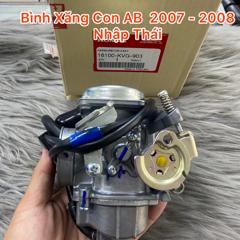 Bình Xăng Con AB 2007 - 2008
