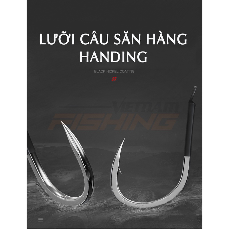 Lưỡi Câu Săn Hàng Handing #10 #11 #12 #13