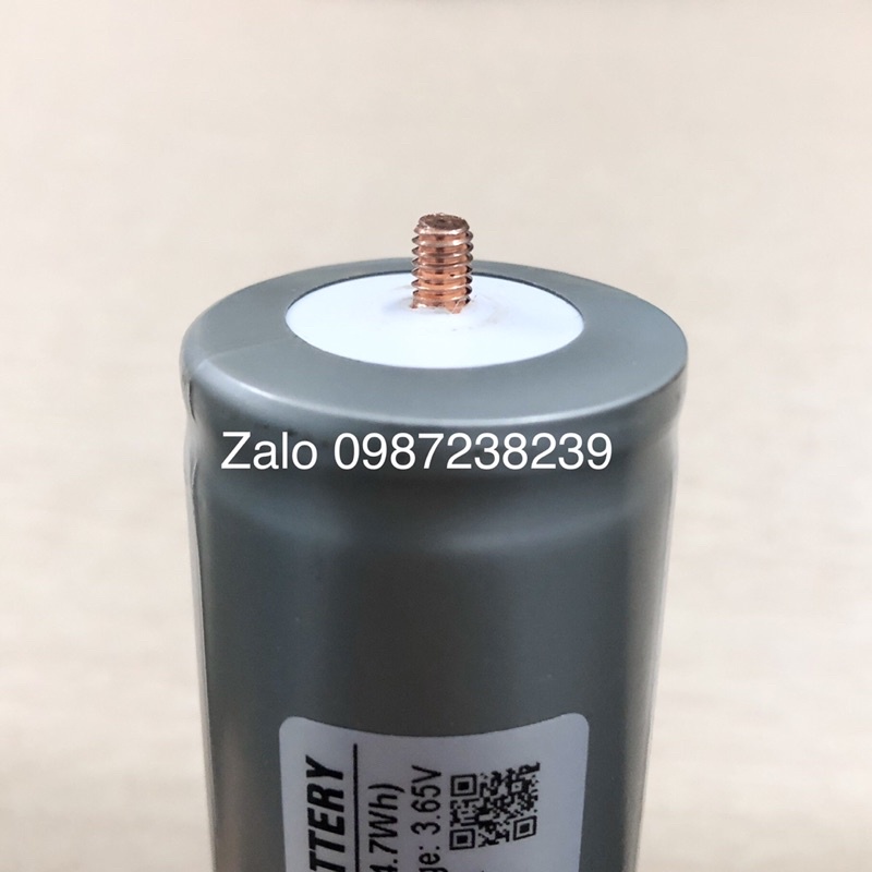 Pin LifePO4 32650 4600mAh 3.2V đủ dung lượng