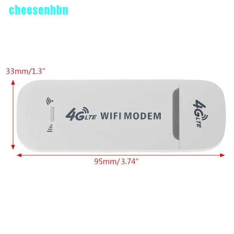 Bộ modem Wifi Hotspot USB LTE 4G đã mở khóa kiêm định tuyến không dây di động có ngăn cắm thẻ SIM