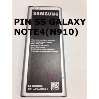 PIN SAMSUNG GALAXY NOTE 4 (N910)