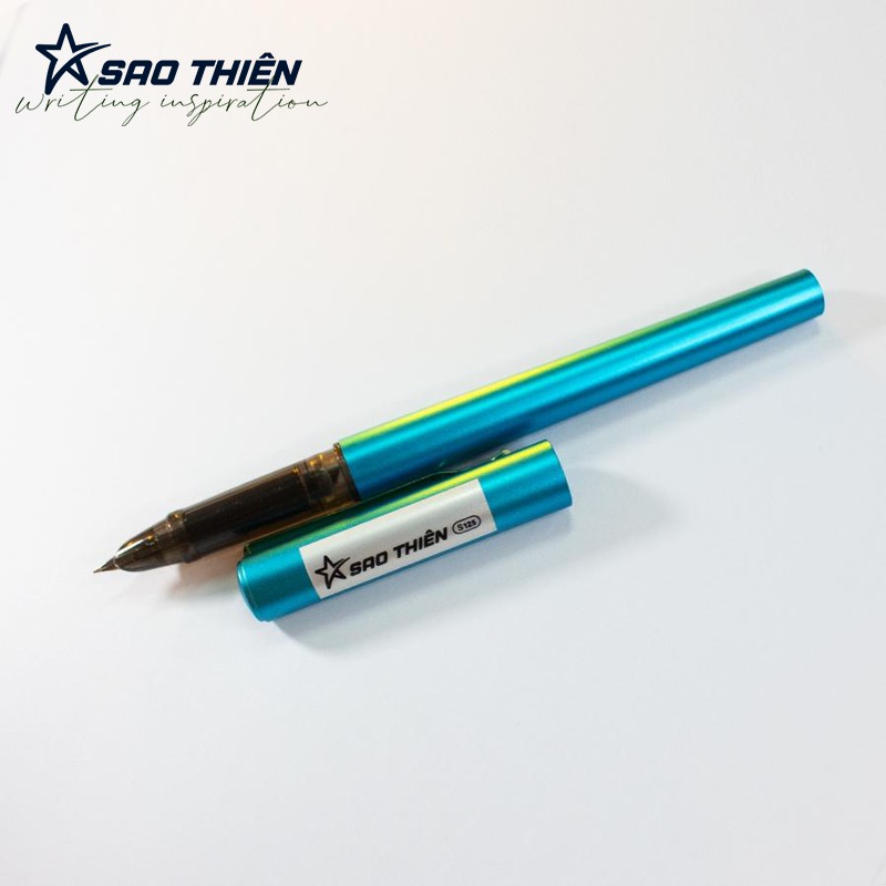 Bút Mực Sao Thiên S125 Ngòi Kim Tinh Nét Nhỏ, Học Sinh Tiểu Học, Siêu Rẻ, Siêu Bền,Penpro Bút Mực Chính hãng