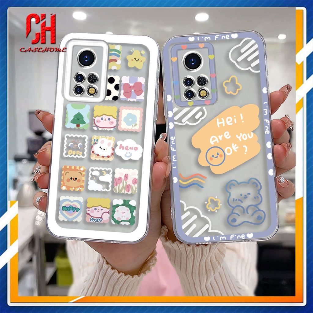 Ốp Điện Thoại Cho Infinix Hot 10s NFC 10 10t 10 11 Play 10i 9 Pro 10 Lite 11 Plus Hot 9 Play 11