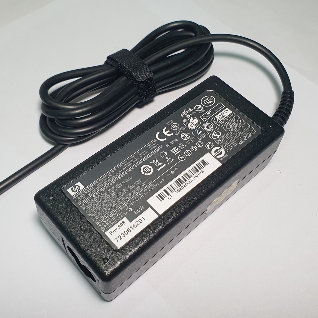 SẠC LAPTOP HP CHÂN KIM NHỎ ZIN CAO CẤP TẶNG KÈM DÂY NGUỒN BẢO HÀNH 12 THÁNG
