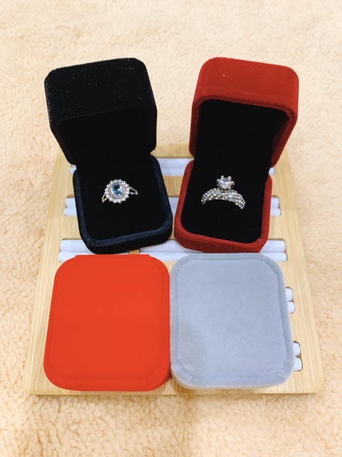Hộp đựng nhẫn nhung | BigBuy360 - bigbuy360.vn