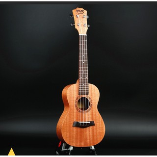 Đàn Ukulele soprano gỗ trơn BWS