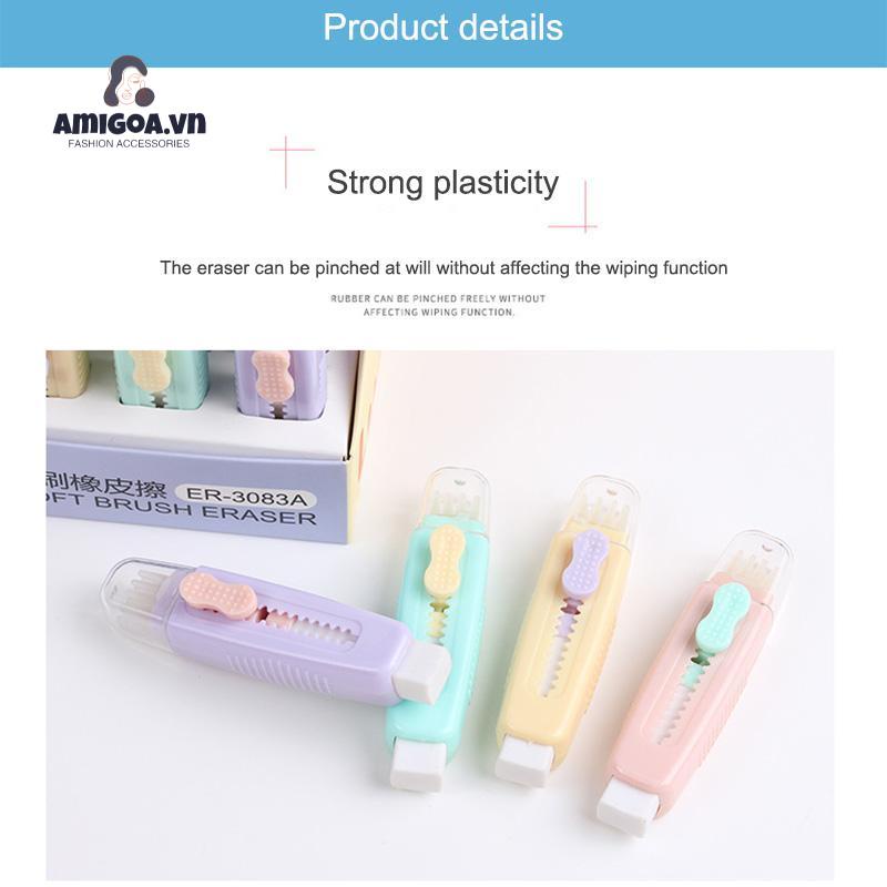✨✨Bút Tẩy Xóa Dạng Đẩy Họa Tiết Hoạt Hình Sáng Tạo