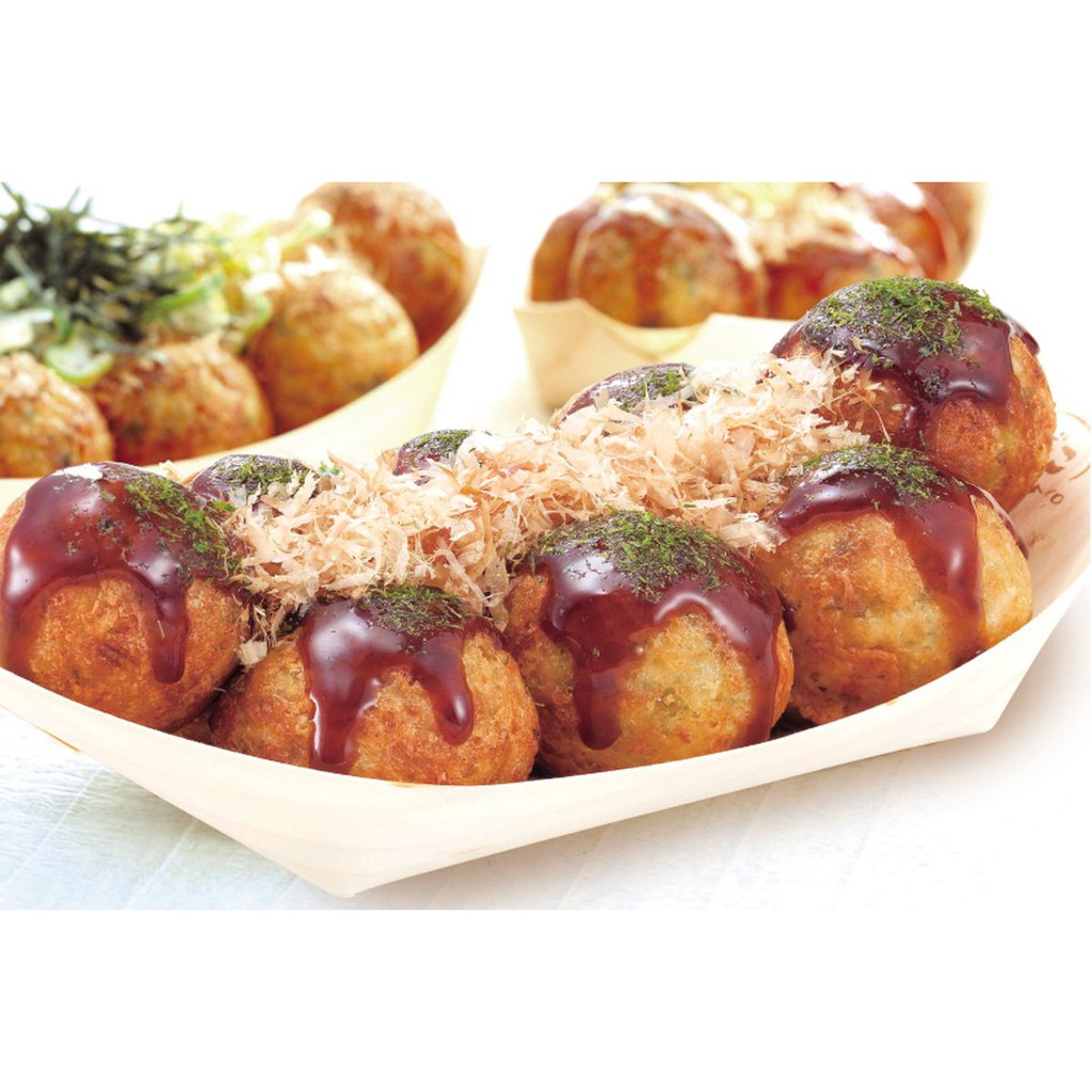 Máy làm bánh Takoyaki FuQi đơn 28 lỗ dùng điện