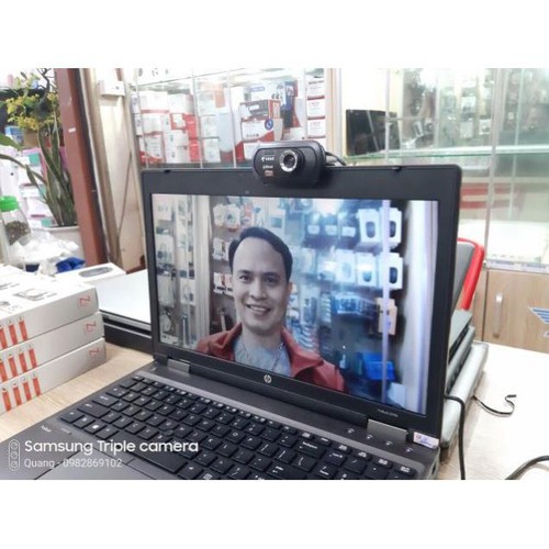 Webcam Dahua Z3 720P - Webcam Có Mic Hỗ Trợ Học Trực Tuyến