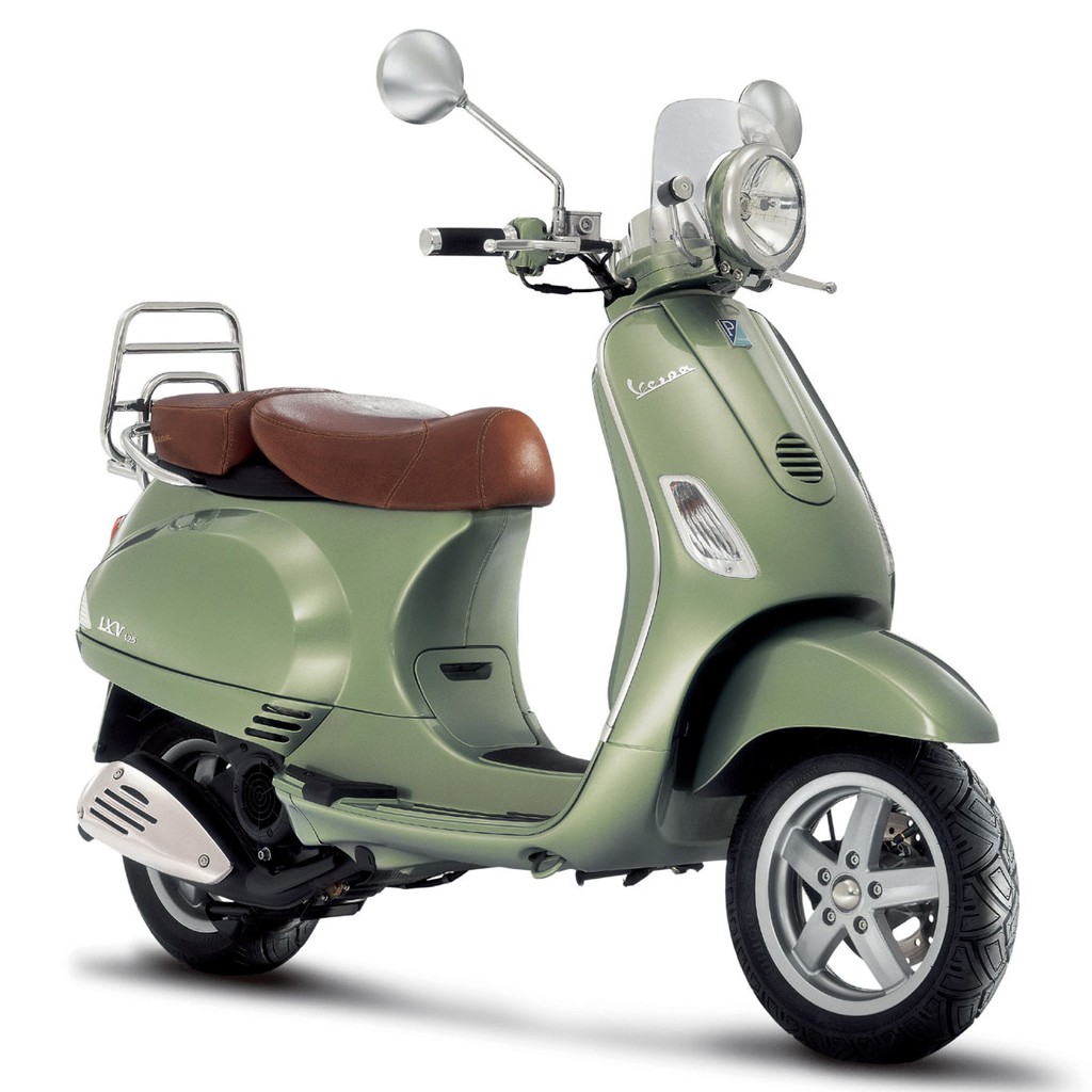 SÀN ĐỂ CHÂN XE VESPA LX/ VESPA S/ LXV