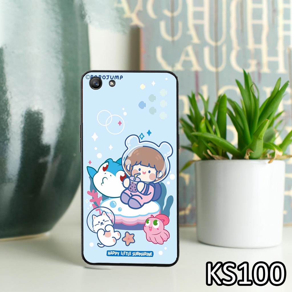 [SIÊU ƯU ĐÃI] Ốp lưng Oppo A59/F1/F1S/F1-PLUS in hình BÉ TRÀ SỮA siêu đẹp, độc, lạ_KINGSTORE.HN_Ốp lưng điện thoại