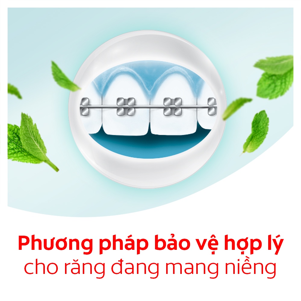 Nước súc miệng Colgate Ortho với công thức chuyên biệt cho người niềng răng 500ml