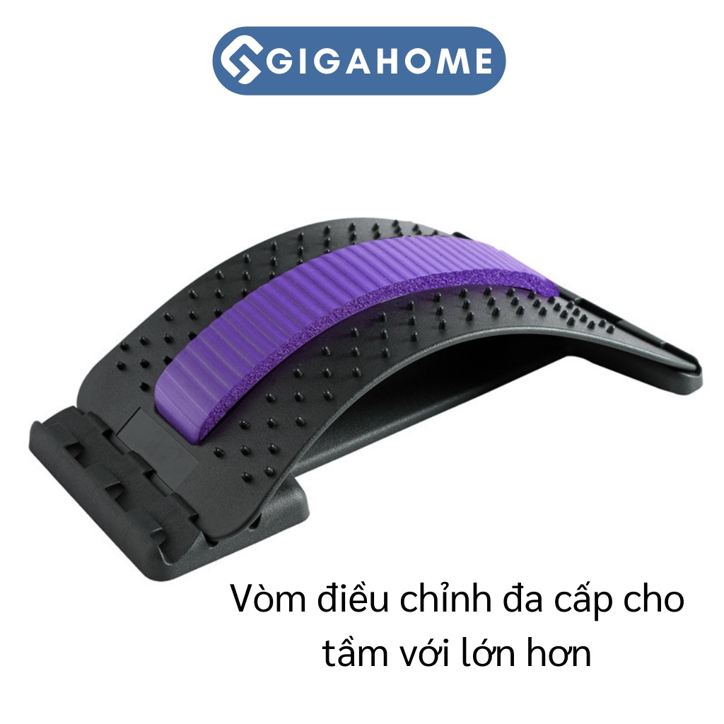 Dụng Cụ Massage Hỗ Trợ Tập Lưng GIGAHOME Khung Nắn Chỉnh Cột Sống 9284