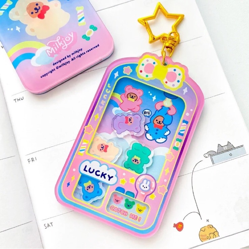 Móc khoá xinh cute phô mai que