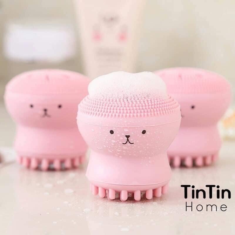 Cọ Rửa Mặt Và Masage Bạch Tuộc | BigBuy360 - bigbuy360.vn